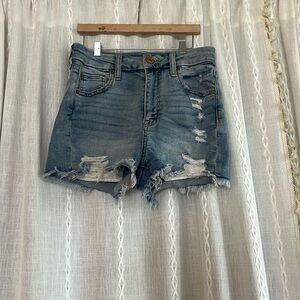 American eagle jean shorts